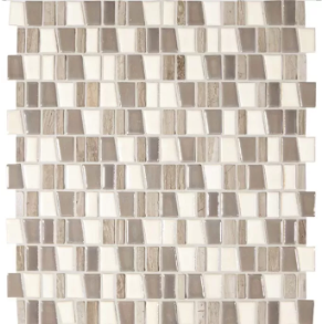 Rainstorm mosaic - ceramic tile